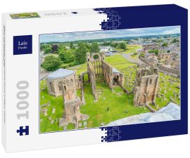 Lais Puzzle - Elgin Cathedral, historische Ruine in Elgin, Moray, Nord-Ost Schottland - 1.000 Teile