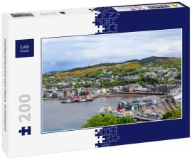 Lais Puzzle - Stadtpanorama von Oban, Schottland - 200 Teile