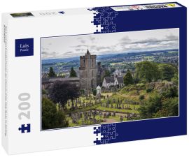 Lais Puzzle - Blick auf den Friedhof hinter der Church of the Holy Rude, in Stirling, Schottland - 200 Teile