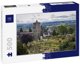 Lais Puzzle - Blick auf den Friedhof hinter der Church of the Holy Rude, in Stirling, Schottland - 500 Teile