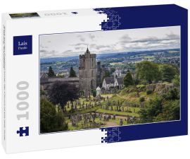 Lais Puzzle - Blick auf den Friedhof hinter der Church of the Holy Rude, in Stirling, Schottland - 1.000 Teile