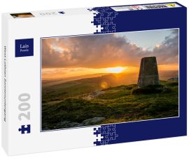 Lais Puzzle - West Lothian Sonnenuntergang - 200 Teile