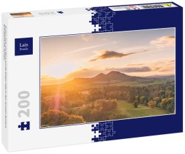 Lais Puzzle - Scott's View mit Blick auf die Eildon Hills in den Scottish Borders. Schottland UK, Europa - 200 Teile