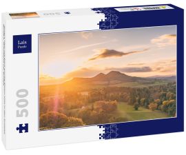 Lais Puzzle - Scott's View mit Blick auf die Eildon Hills in den Scottish Borders. Schottland UK, Europa - 500 Teile