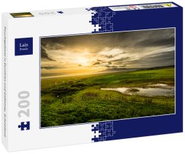 Lais Puzzle - Feuchtgebiete in Dumfries und Galloway, Schottland - 200 Teile
