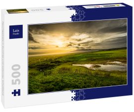 Lais Puzzle - Feuchtgebiete in Dumfries und Galloway, Schottland - 500 Teile