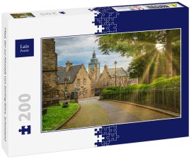 Lais Puzzle - Pfad, der zur Altstadt von Stirling führt, Schottland - 200 Teile