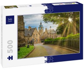 Lais Puzzle - Pfad, der zur Altstadt von Stirling führt, Schottland - 500 Teile