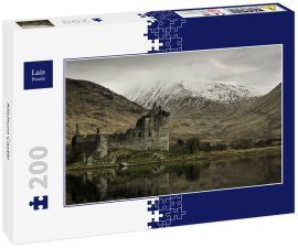 Lais Puzzle - Kilchurn Castle - 200 Teile
