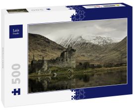 Lais Puzzle - Kilchurn Castle - 500 Teile