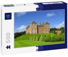 Lais Puzzle - Drumlanrig Castle ist eines der großartigsten Schlösser Großbritanniens. Drumlanrig Castle befindet sich auf dem Queensberry Estate in Dumfries und Galloway, Schottland - 500 Teile
