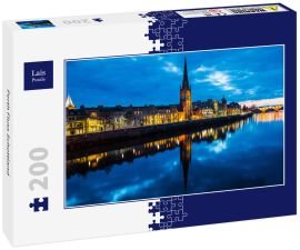 Lais Puzzle - Perth Fluss Schottland - 200 Teile