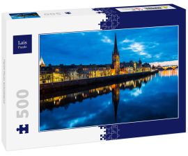Lais Puzzle - Perth Fluss Schottland - 500 Teile