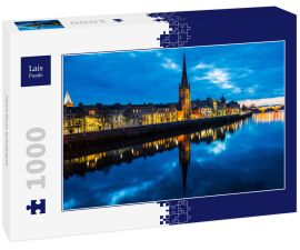 Lais Puzzle - Perth Fluss Schottland - 1.000 Teile