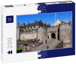 Lais Puzzle - Stirling Castle, Stirlingshire, Schottland - 200 Teile