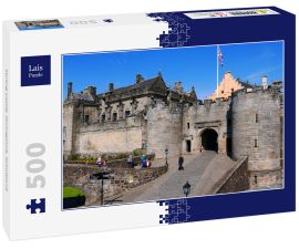 Lais Puzzle - Stirling Castle, Stirlingshire, Schottland - 500 Teile