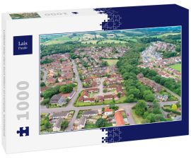 Lais Puzzle - Luftbild über dem Dorf Milton of Campsie, Schottland - 1.000 Teile