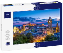 Lais Puzzle - Edinburgh - 500 Teile