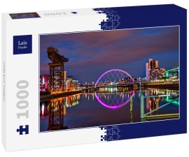 Lais Puzzle - Clyde Arch, Glasgow - 1.000 Teile