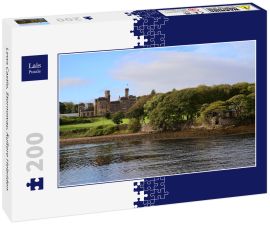 Lais Puzzle - Lews Castle, Stornoway, Äußere Hebriden - 200 Teile