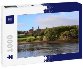 Lais Puzzle - Lews Castle, Stornoway, Äußere Hebriden - 1.000 Teile