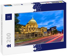 Lais Puzzle - Glasgow Mitchell Library Schottland - 200 Teile