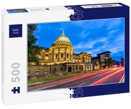 Lais Puzzle - Glasgow Mitchell Library Schottland - 500 Teile