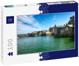 Lais Puzzle - Die Küste von Lerwick an einem schönen sonnigen Tag - 100 Teile