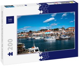 Lais Puzzle - Kleiner Hafen im Dorf Anstruther, Fife, Schottland - 200 Teile