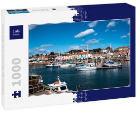 Lais Puzzle - Kleiner Hafen im Dorf Anstruther, Fife, Schottland - 1.000 Teile