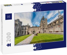 Lais Puzzle - Aberdeen University King's College Gebäude. Dies ist die älteste Universität in Aberdeen. - 200 Teile