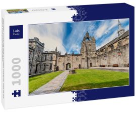 Lais Puzzle - Aberdeen University King's College Gebäude. Dies ist die älteste Universität in Aberdeen. - 1.000 Teile