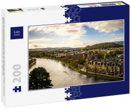 Lais Puzzle - Inverness Schottland Landschaft mit Gebäuden Architektur Inverness Reisen Schottland Konzept im Herzen der Highlands - 200 Teile