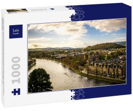 Lais Puzzle - Inverness Schottland Landschaft mit Gebäuden Architektur Inverness Reisen Schottland Konzept im Herzen der Highlands - 1.000 Teile