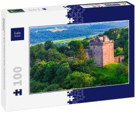 Lais Puzzle - Mittelalterliche Burg Campbell bei Dollar, Clackmannanshire, Schottland - 100 Teile