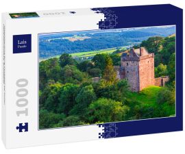 Lais Puzzle - Mittelalterliche Burg Campbell bei Dollar, Clackmannanshire, Schottland - 1.000 Teile