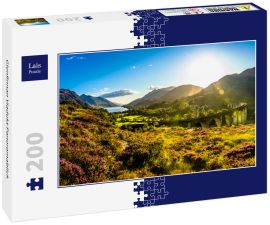 Lais Puzzle - Glenfinnan Viadukt Panoramablick - 200 Teile