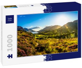 Lais Puzzle - Glenfinnan Viadukt Panoramablick - 1.000 Teile