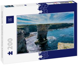 Lais Puzzle - Yesnaby Cliffs - Küstenlinie von Orkney, Schottland - 200 Teile