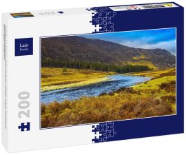 Lais Puzzle - Cairngorms National Park und Water of Mark. Angus, Schottland, Vereinigtes Königreich - 200 Teile