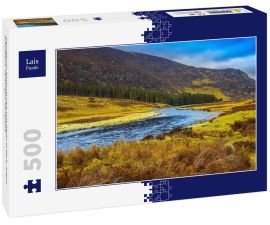Lais Puzzle - Cairngorms National Park und Water of Mark. Angus, Schottland, Vereinigtes Königreich - 500 Teile