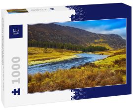 Lais Puzzle - Cairngorms National Park und Water of Mark. Angus, Schottland, Vereinigtes Königreich - 1.000 Teile
