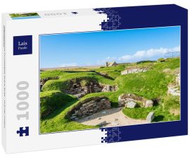 Lais Puzzle - Neolithische Fundstätte Scara Brae - Orkney Inseln, Schottland - 1.000 Teile
