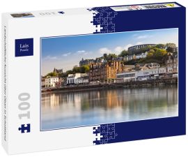 Lais Puzzle - Landschaftliche Aussicht über Oban in Schottland - 100 Teile