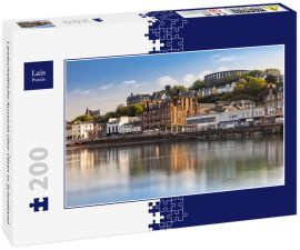 Lais Puzzle - Landschaftliche Aussicht über Oban in Schottland - 200 Teile