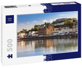 Lais Puzzle - Landschaftliche Aussicht über Oban in Schottland - 500 Teile
