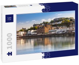 Lais Puzzle - Landschaftliche Aussicht über Oban in Schottland - 1.000 Teile