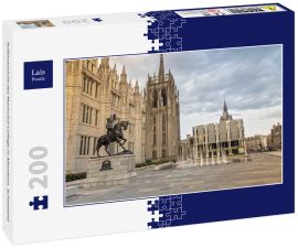 Lais Puzzle - Außenansicht des Marischal College in Aberdeen, Schottland - 200 Teile