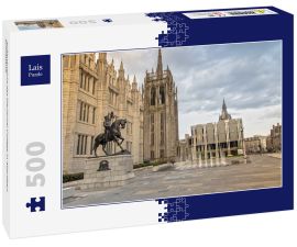 Lais Puzzle - Außenansicht des Marischal College in Aberdeen, Schottland - 500 Teile