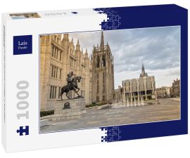 Lais Puzzle - Außenansicht des Marischal College in Aberdeen, Schottland - 1.000 Teile